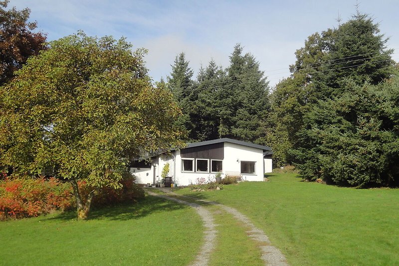 Extérieur maison de vacances (été)