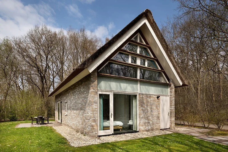 Exterieur vakantiehuis (zomer)