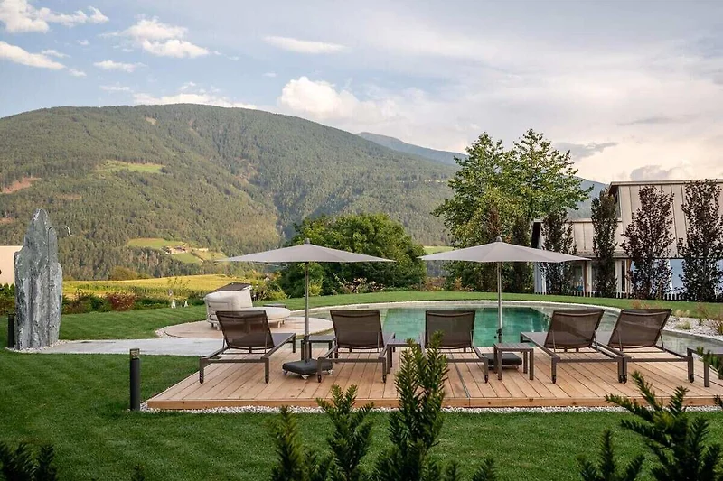 Schwimmbad des Ferienhauses