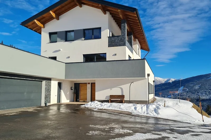 Esterno casa vacanze (inverno)