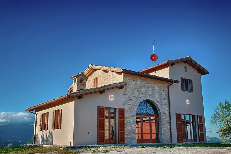 Esterno casa vacanze (estate)