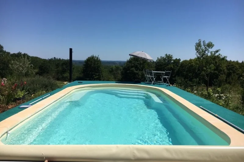 Zwembad van vakantiehuis