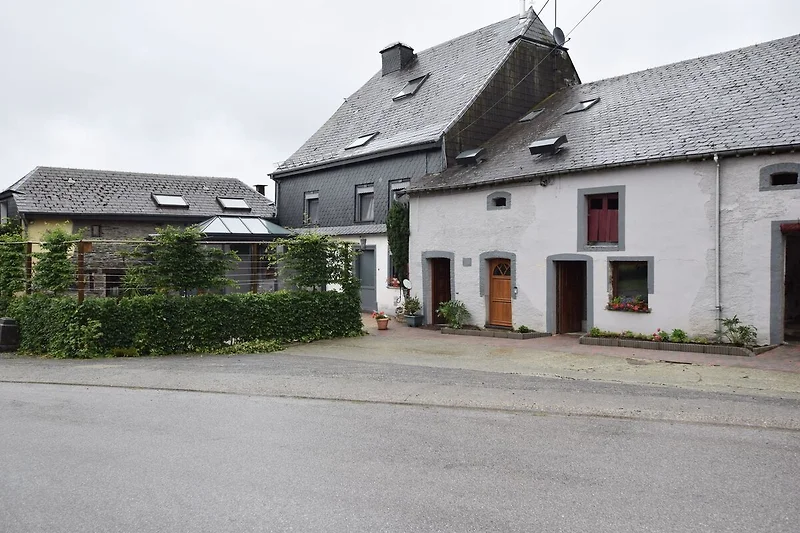 Exterieur vakantiehuis (zomer)