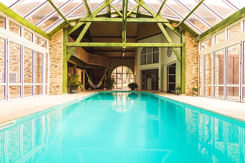Exterieur vakantiehuis (zomer)