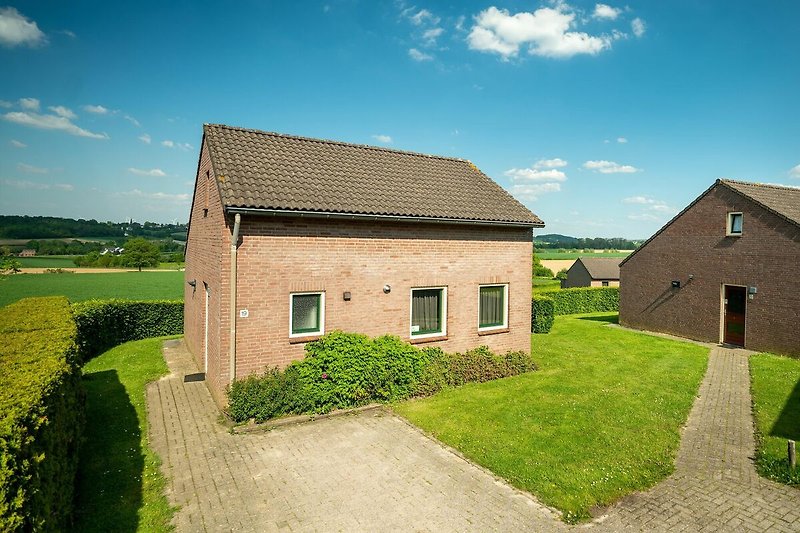 Exterieur vakantiehuis (zomer)