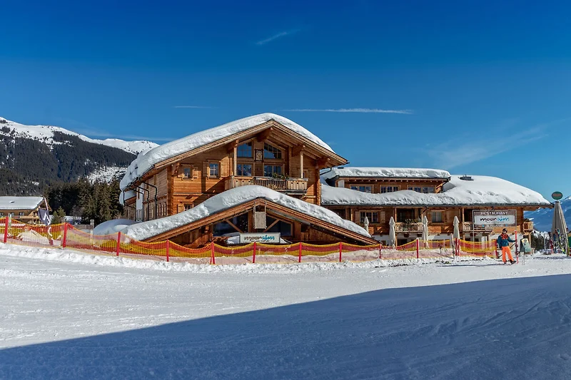 Esterno casa vacanze (inverno)