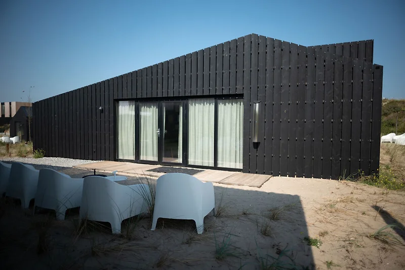 Exterieur vakantiehuis (zomer)