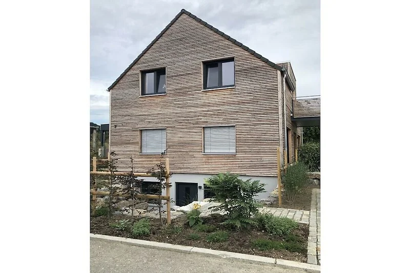 Esterno casa vacanze (estate)