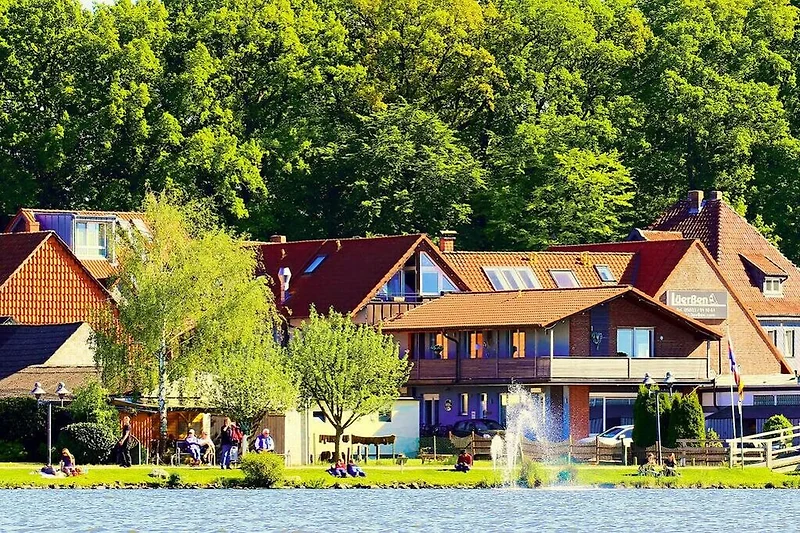 Esterno casa vacanze (estate)