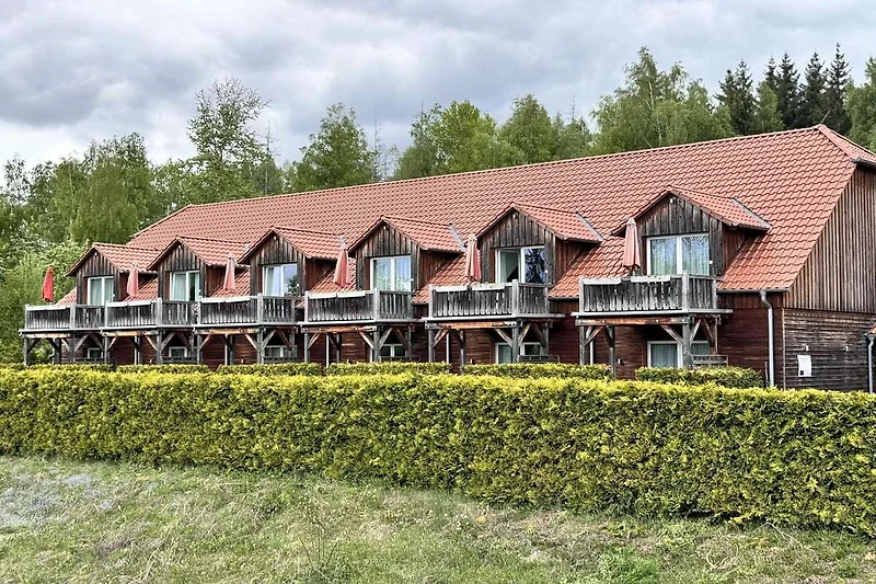 Exterieur vakantiehuis (zomer)