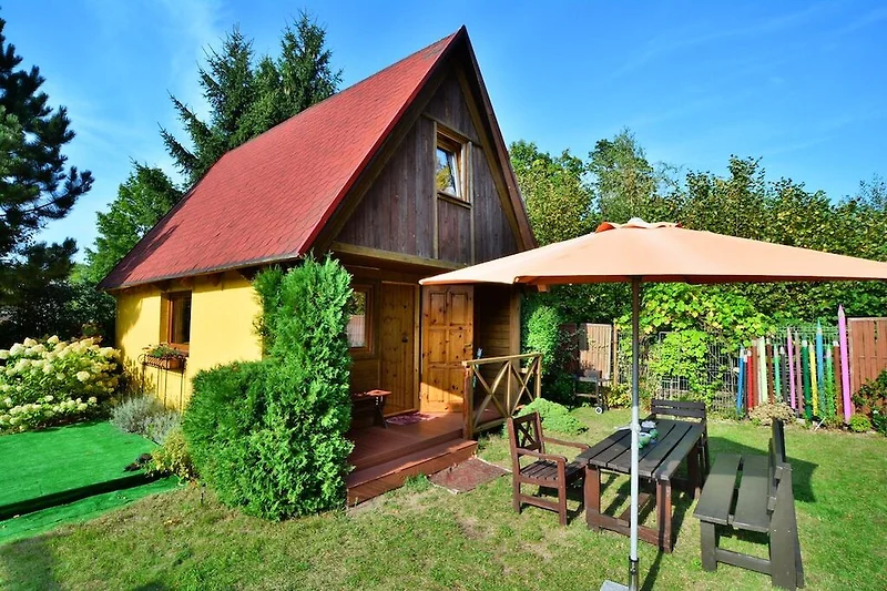 Exterieur vakantiehuis (zomer)