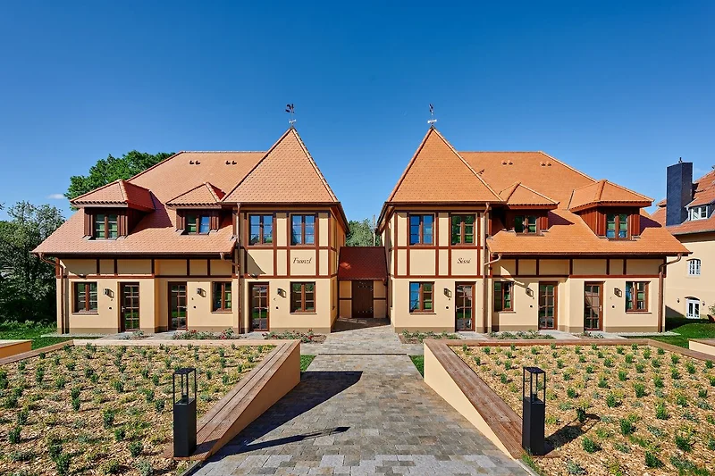 Exterieur vakantiehuis (zomer)