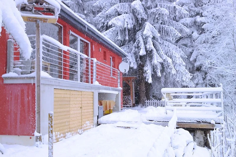 Esterno casa vacanze (inverno)