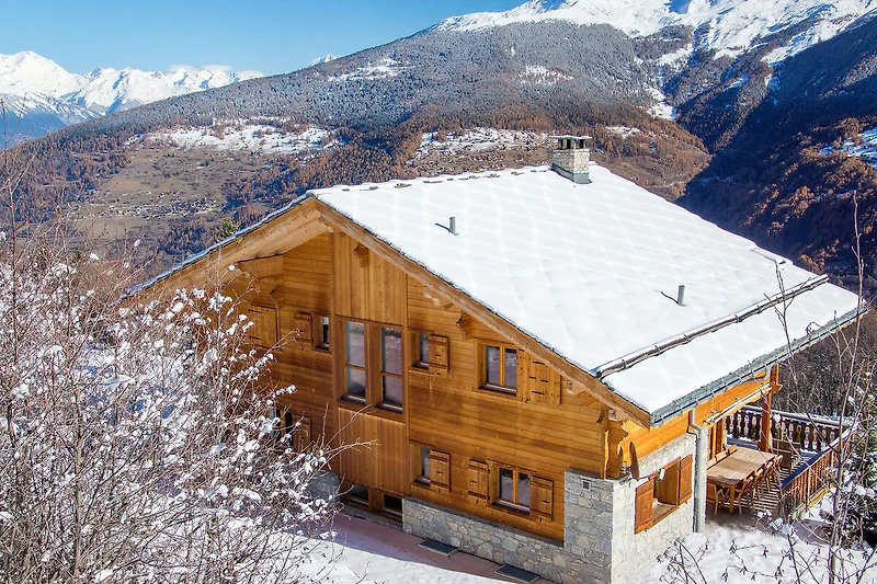 Esterno casa vacanze (inverno)