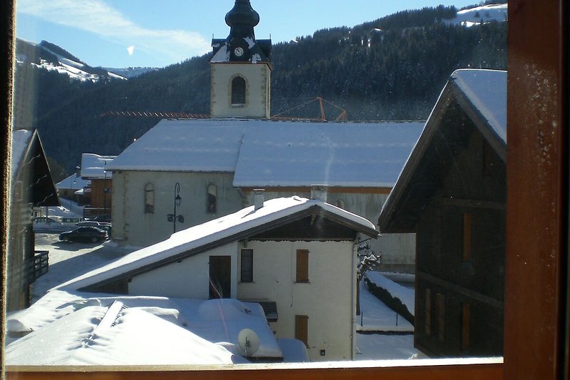 View from Holiday Home (winter)