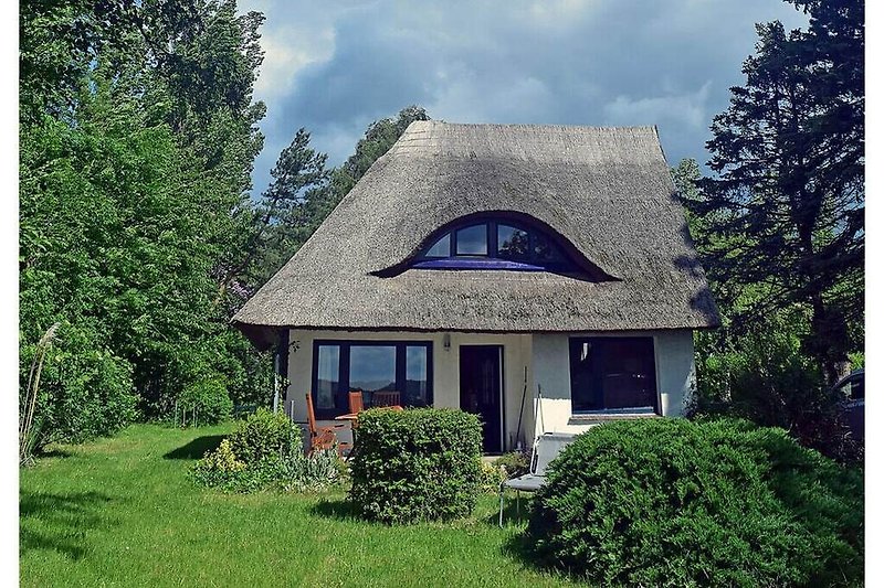 Außenseite Ferienhaus (Sommer)