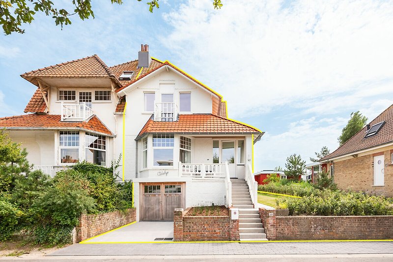 Exterieur vakantiehuis (zomer)