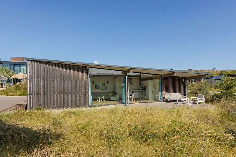 Exterieur vakantiehuis (zomer)
