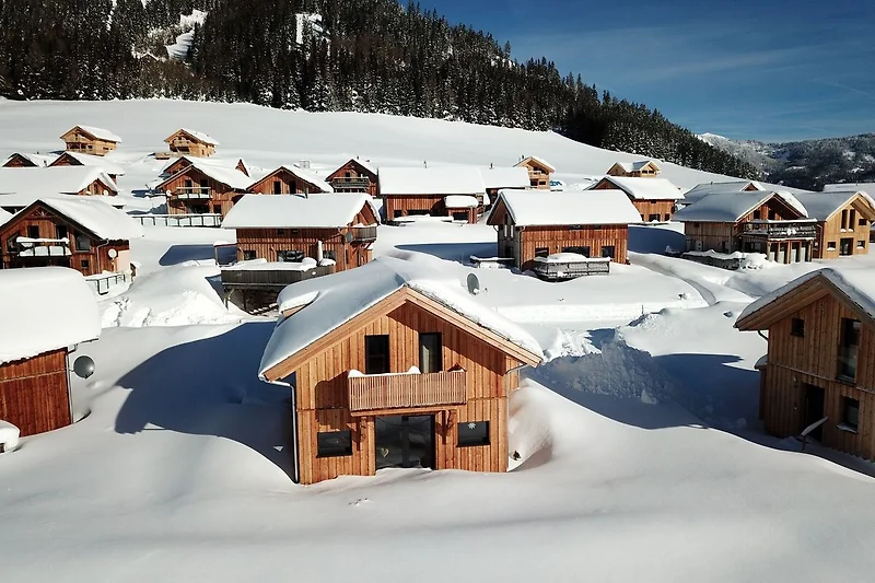 Esterno casa vacanze (inverno)