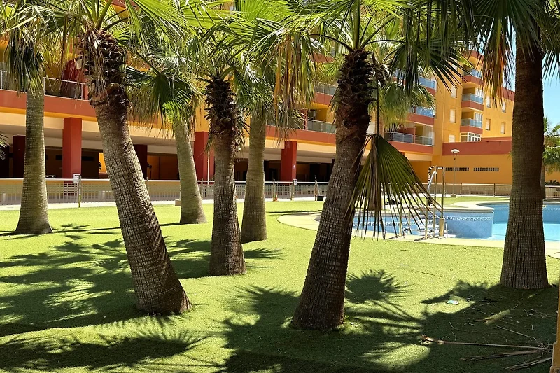 Schwimmbad des Ferienhauses