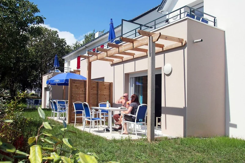 Exterieur vakantiehuis (zomer)