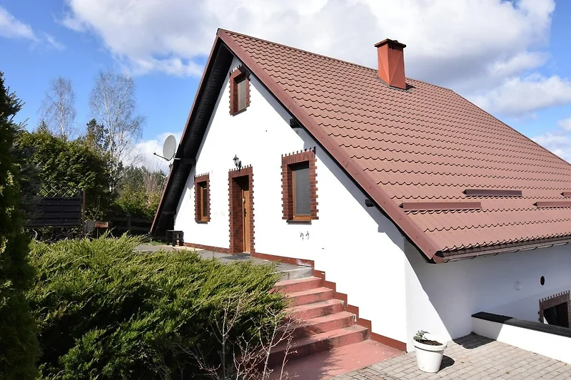 Außenseite Ferienhaus (Sommer)