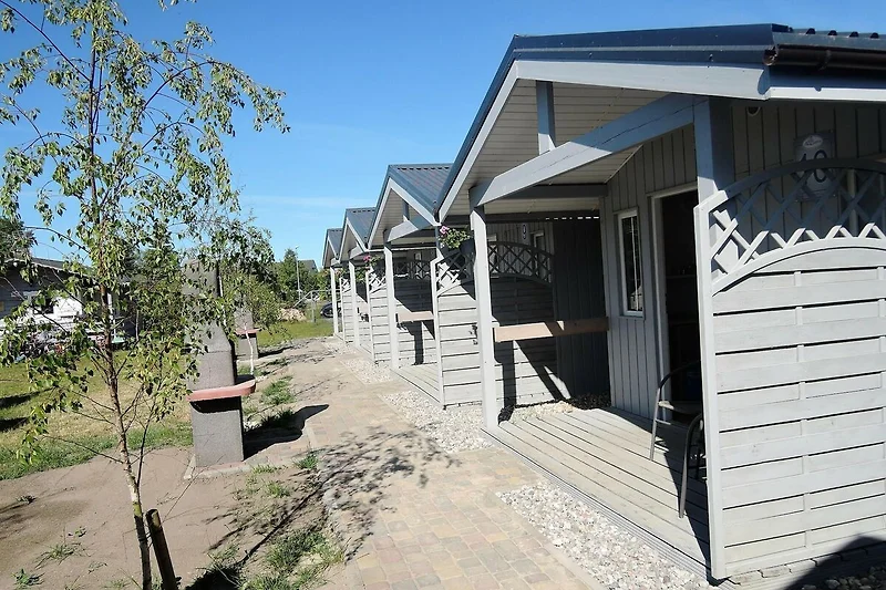 Esterno casa vacanze (estate)