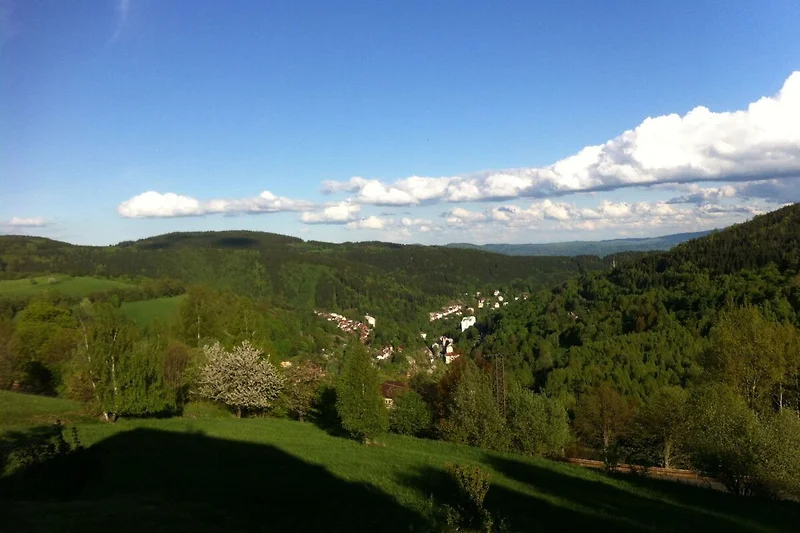 Panorama dalla casa vacanze (estate)