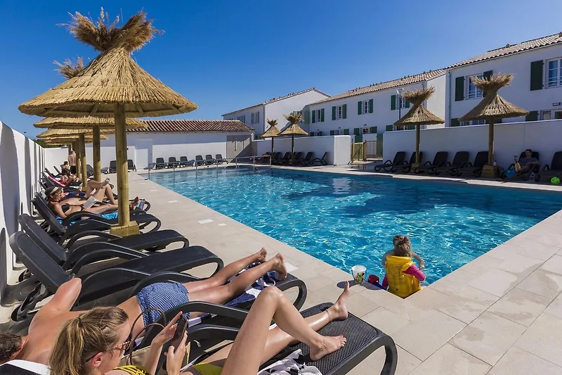 Schwimmbad des Ferienhauses