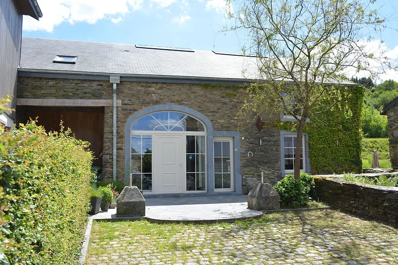 Exterieur vakantiehuis (zomer)