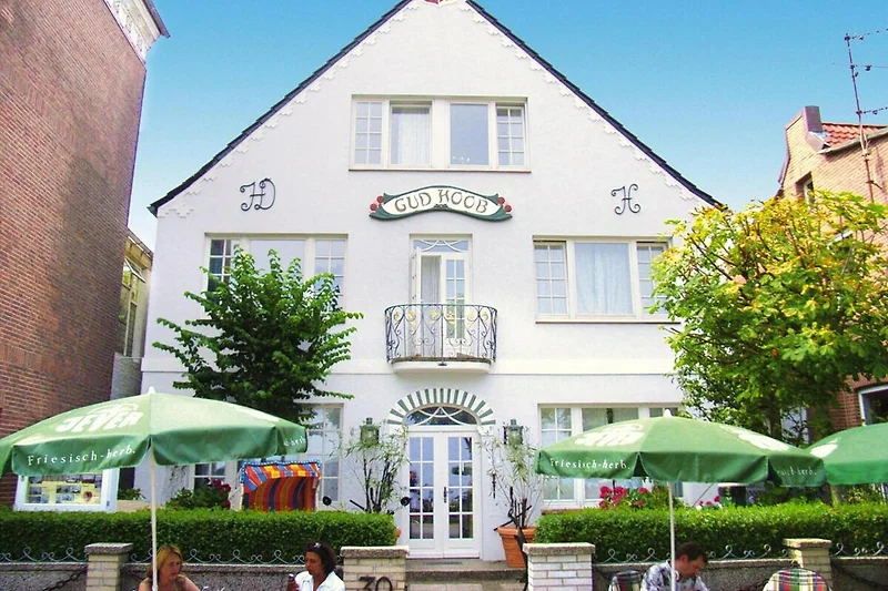 Außenseite Ferienhaus (Sommer)
