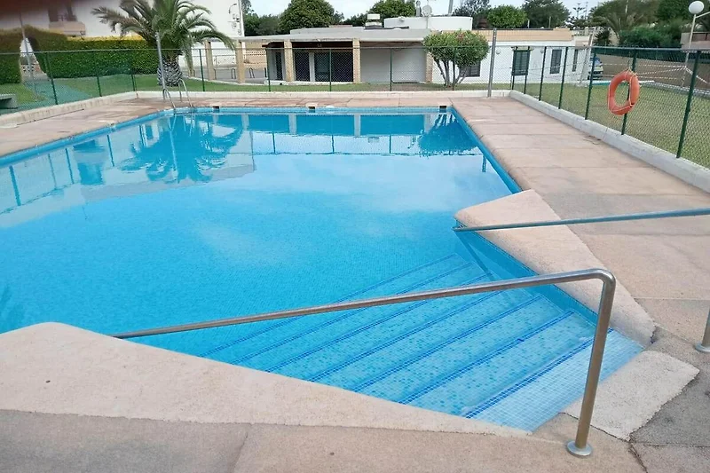 Schwimmbad des Ferienhauses