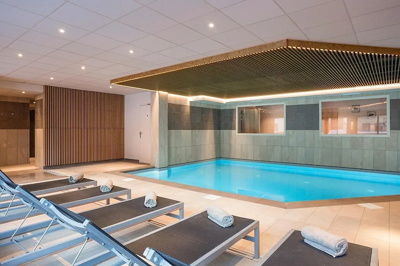 Schwimmbad des Ferienhauses