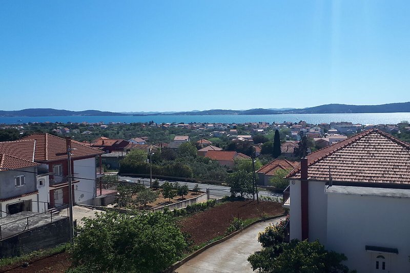 Panorama dalla casa vacanze (estate)