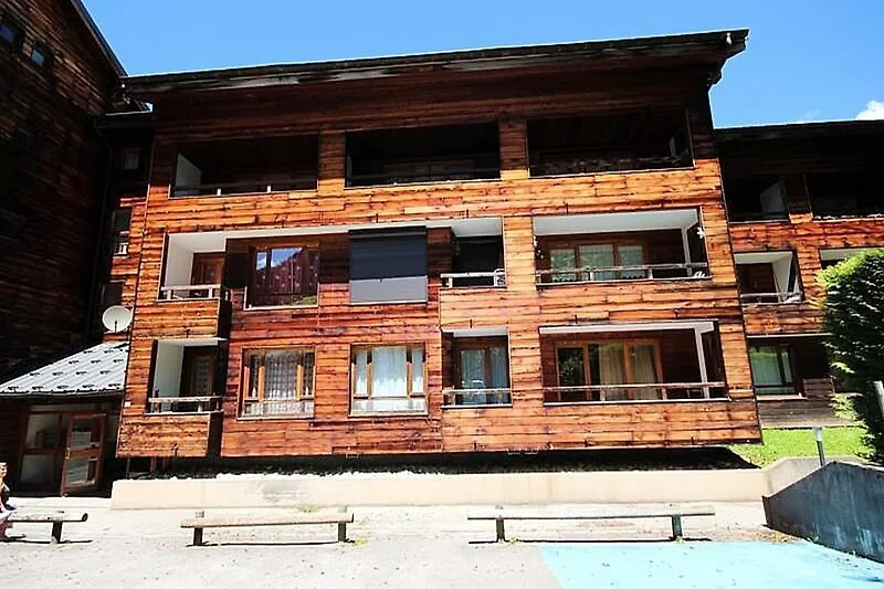 Exterieur vakantiehuis (zomer)