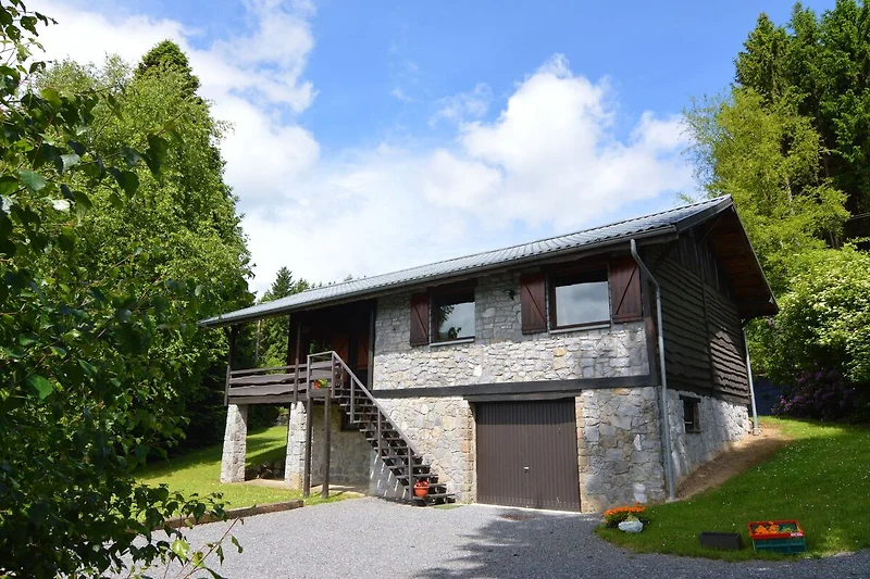 Exterieur vakantiehuis (zomer)