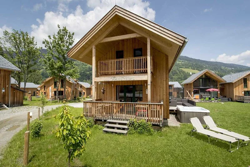 Extérieur maison de vacances (été)