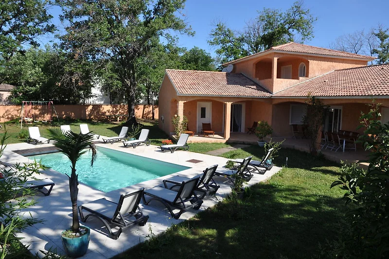 Esterno casa vacanze (estate)