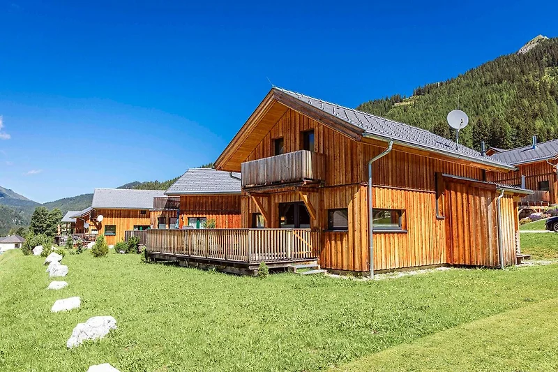 Exterieur vakantiehuis (zomer)