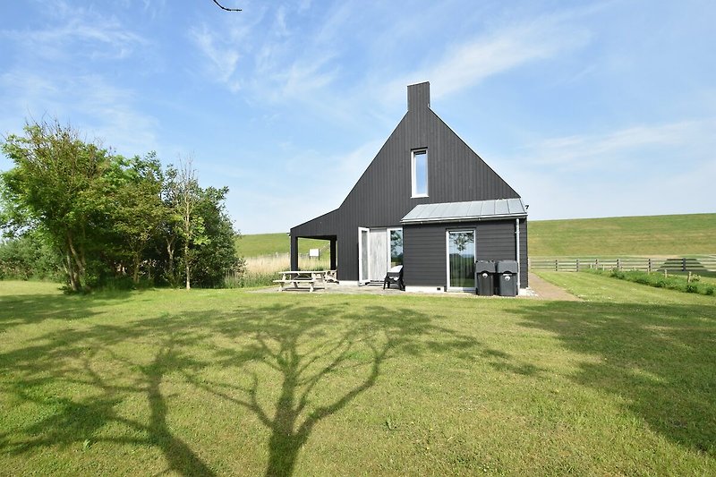 Exterieur vakantiehuis (zomer)
