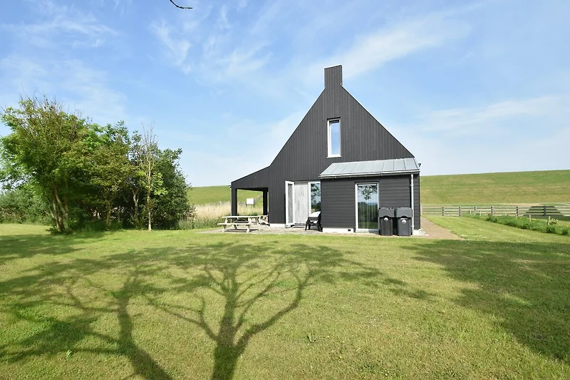Exterieur vakantiehuis (zomer)