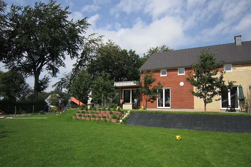 Exterieur vakantiehuis (zomer)