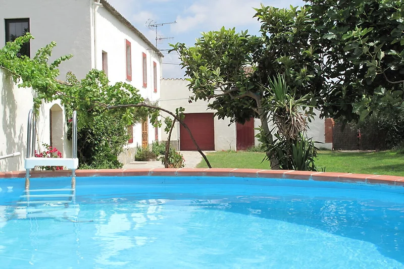 Piscina casa vacanze