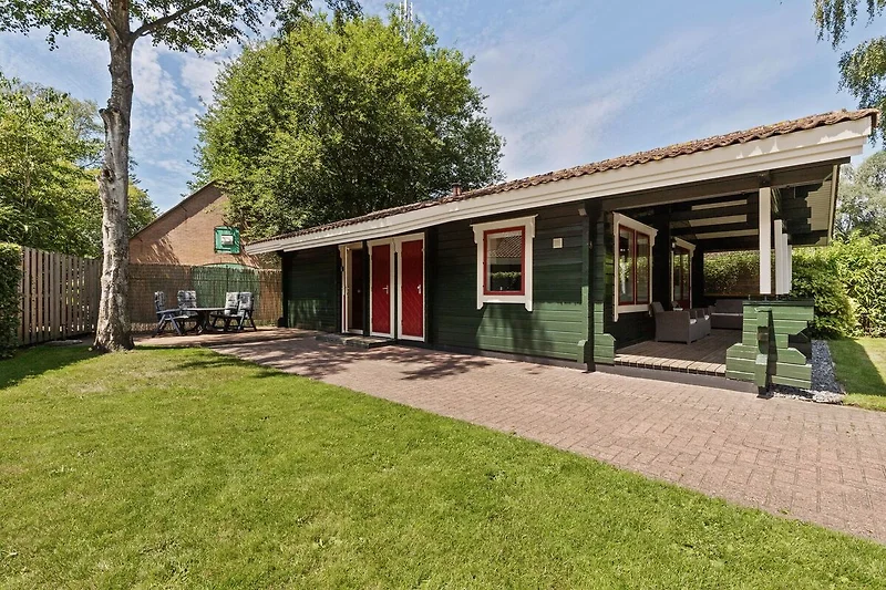 Exterieur vakantiehuis (zomer)