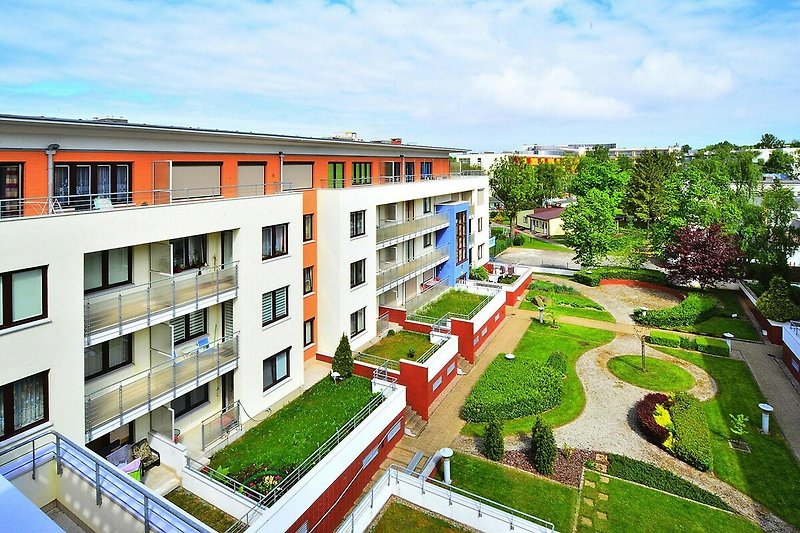 Außenseite Ferienhaus (Sommer)