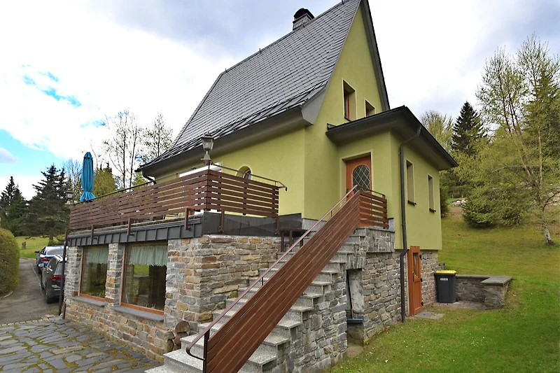 Holiday Home Exterior (summer)