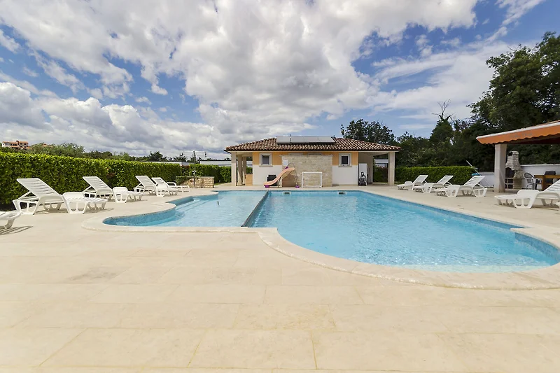 Zwembad van vakantiehuis