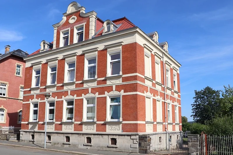 Exterieur vakantiehuis (zomer)