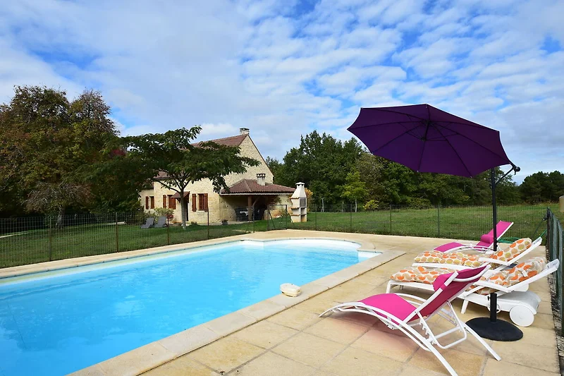 Piscina casa vacanze