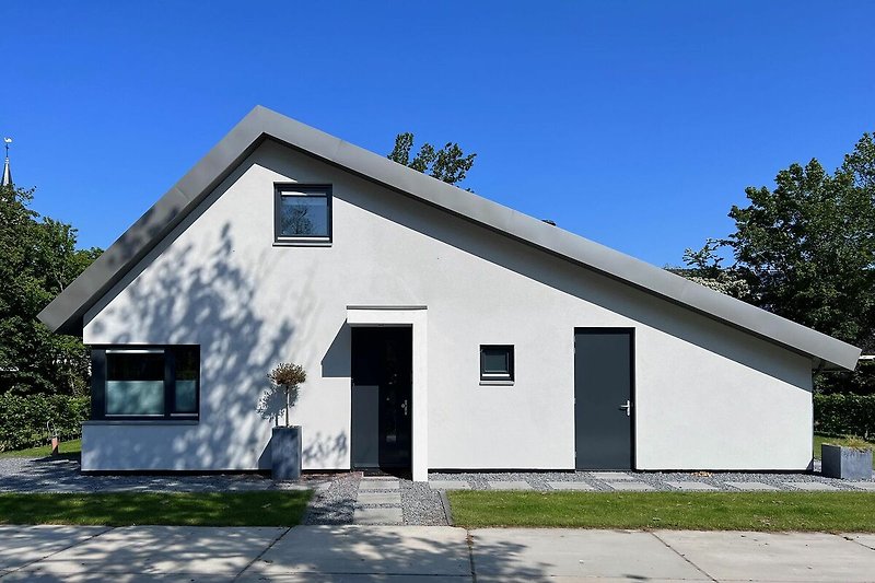 Exterieur vakantiehuis (zomer)